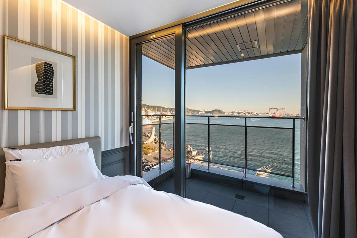 Brown Dot Hotel Ulsan Jangsaengpo Kültér fotó