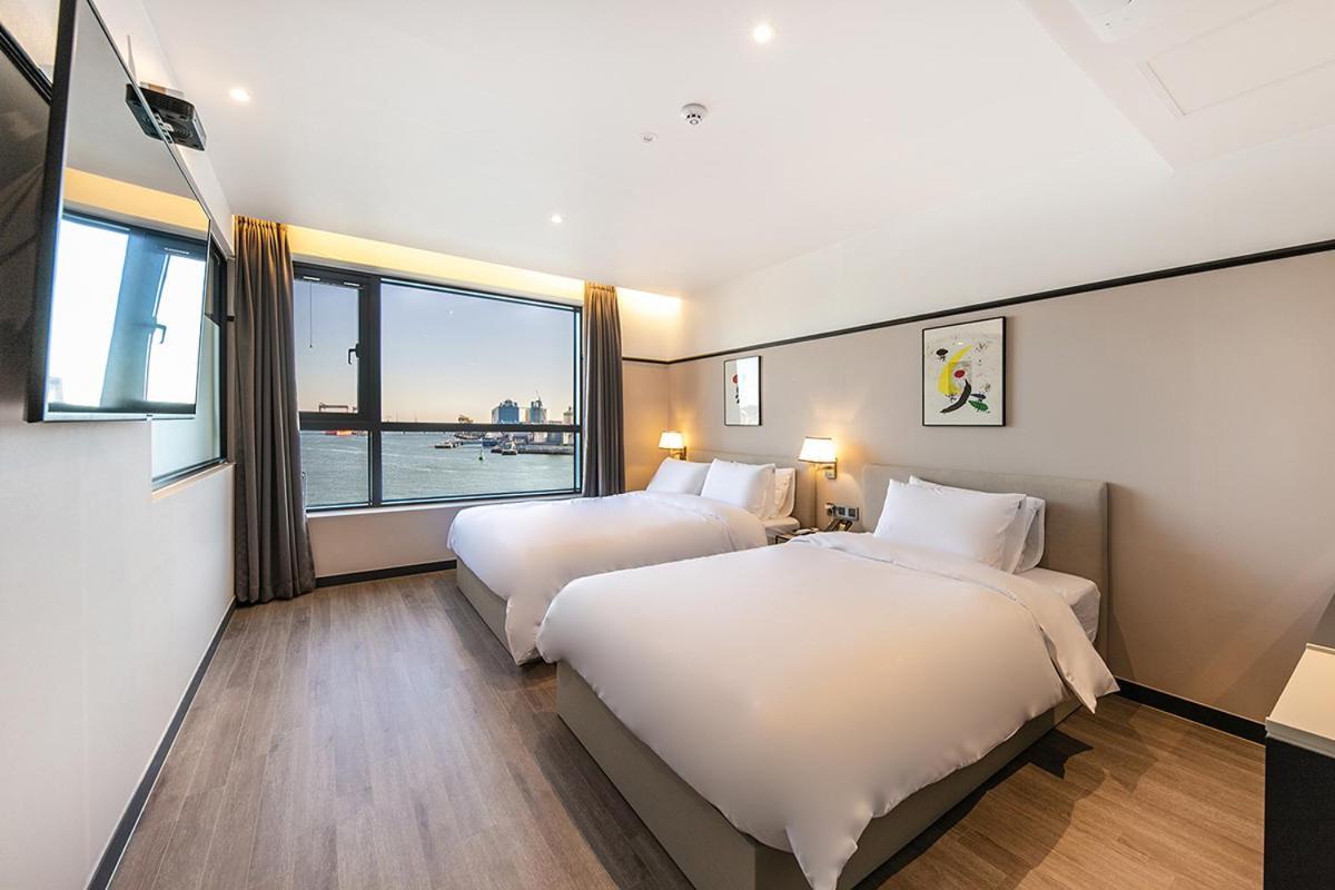Brown Dot Hotel Ulsan Jangsaengpo Kültér fotó