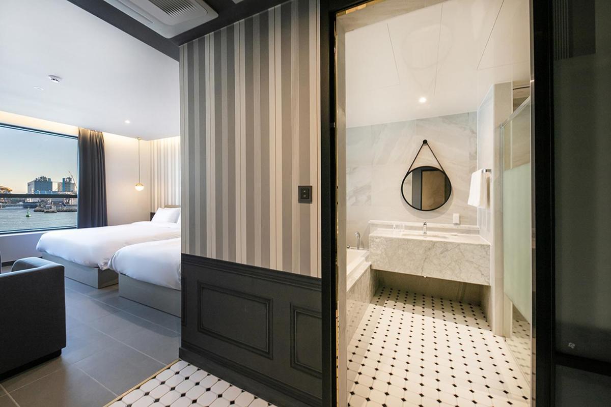 Brown Dot Hotel Ulsan Jangsaengpo Kültér fotó