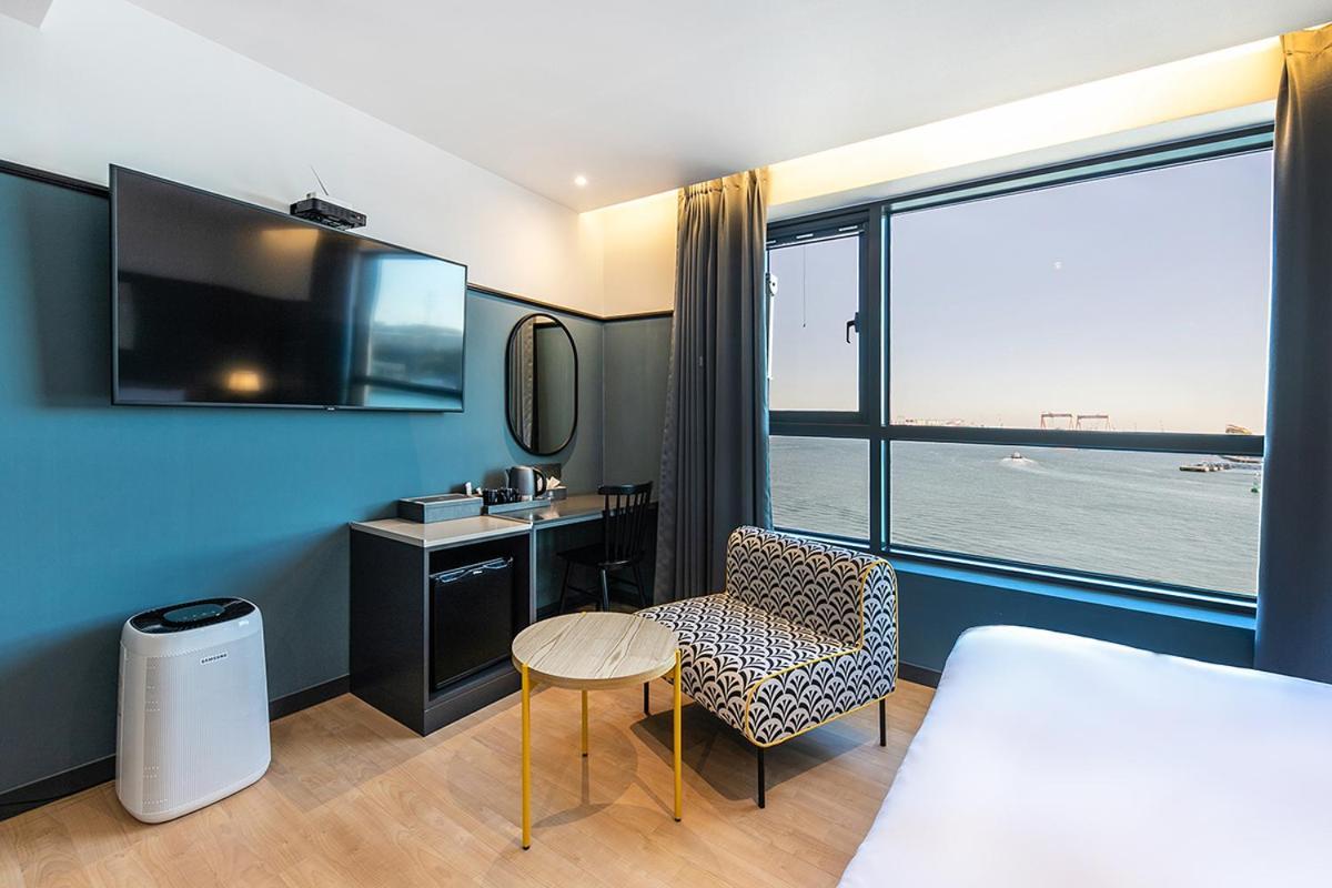Brown Dot Hotel Ulsan Jangsaengpo Kültér fotó