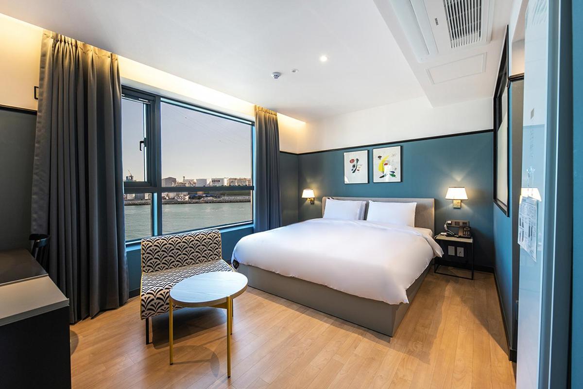 Brown Dot Hotel Ulsan Jangsaengpo Kültér fotó
